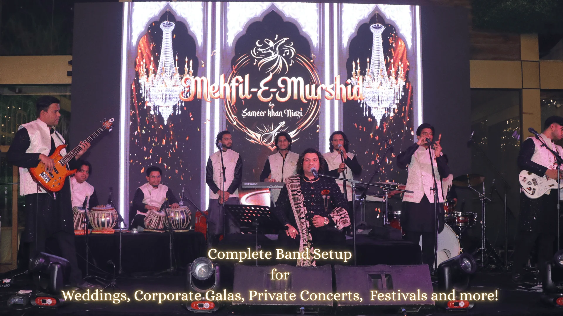 Best Band for Wedding- Mehfil-E-Murshid Band